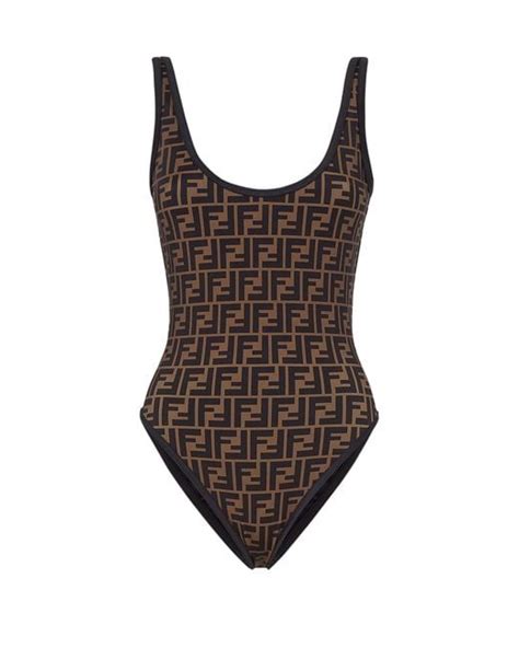 fendi ff printed bikini women|fendi swimsuit etsy.